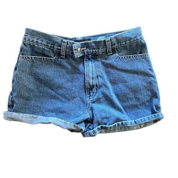 Xhileration Jean Denim Shorts size 7 - Picture 1 of 5